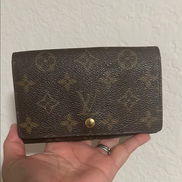 Louis Vuitton Tressor Wallet Vintage - Picture 1 of 13